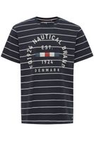 classica FQ1924 FQTom SS uomo T-shirt con girocollo T-shirt uomo 21900644-194011 Grigio
