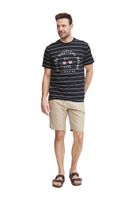 classica FQ1924 FQTom SS uomo T-shirt con girocollo T-shirt uomo 21900644-194011 Grigio