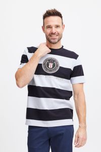 classic FQ1924 FQTom SS men's T-shirt with crew neck shirt 21900645-144115 Blue