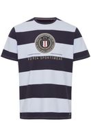 classic FQ1924 FQTom SS men's T-shirt with crew neck shirt 21900645-144115 Blue