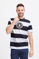 classic FQ1924 FQTom SS men's T-shirt with crew neck shirt 21900645-144115 Blue