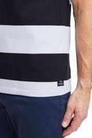 klassisches FQ1924 FQTom SS Herren T-Shirt mit Rundhals Shirt 21900645-144115 Blau