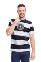 klassisches FQ1924 FQTom SS Herren T-Shirt mit Rundhals Shirt 21900645-144115 Blau