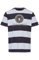klassisches FQ1924 FQTom SS Herren T-Shirt mit Rundhals Shirt 21900645-144115 Blau