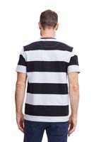 klassisches FQ1924 FQTom SS Herren T-Shirt mit Rundhals Shirt 21900645-144115 Blau