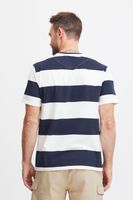 klassisches FQ1924 FQTom SS Herren T-Shirt mit Rundhals Shirt 21900645-114201 Weiß