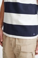 klassisches FQ1924 FQTom SS Herren T-Shirt mit Rundhals Shirt 21900645-114201 Weiß