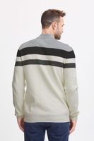 classique FQ1924 FQKyle homme veste zippée avec col montant veste 21900654-114201 Blanc