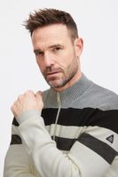 classique FQ1924 FQKyle homme veste zippée avec col montant veste 21900654-114201 Blanc