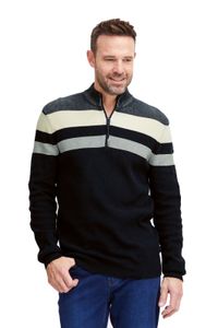 klassische FQ1924 FQKyle Herren Zip-Jacke mit Stehkragen Jacke 21900654-194011 Grau