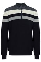 classique FQ1924 FQKyle homme veste zippée avec col montant veste 21900654-194011 Gris