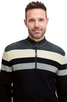 classique FQ1924 FQKyle homme veste zippée avec col montant veste 21900654-194011 Gris