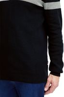 classique FQ1924 FQKyle homme veste zippée avec col montant veste 21900654-194011 Gris