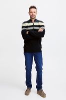 classique FQ1924 FQKyle homme veste zippée avec col montant veste 21900654-194011 Gris