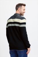 classique FQ1924 FQKyle homme veste zippée avec col montant veste 21900654-194011 Gris