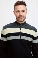 classique FQ1924 FQKyle homme veste zippée avec col montant veste 21900654-194011 Gris