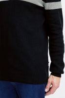 classique FQ1924 FQKyle homme veste zippée avec col montant veste 21900654-194011 Gris