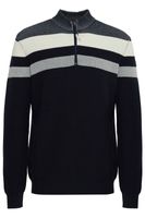 classique FQ1924 FQKyle homme veste zippée avec col montant veste 21900654-194011 Gris