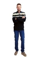 classique FQ1924 FQKyle homme veste zippée avec col montant veste 21900654-194011 Gris