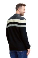 classique FQ1924 FQKyle homme veste zippée avec col montant veste 21900654-194011 Gris