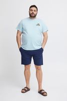 klassisches BLEND Herren Tanktop mit Rundhals Top 20717099BB-144115 Blau