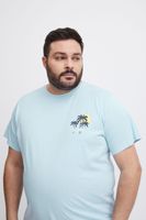 klassisches BLEND Herren Tanktop mit Rundhals Top 20717099BB-144115 Blau