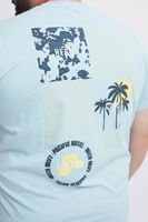 klassisches BLEND Herren Tanktop mit Rundhals Top 20717099BB-144115 Blau