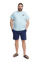 klassisches BLEND Herren Tanktop mit Rundhals Top 20717099BB-144115 Blau