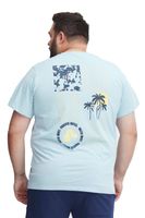 klassisches BLEND Herren Tanktop mit Rundhals Top 20717099BB-144115 Blau