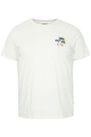 klassisches BLEND Herren Tanktop mit Rundhals Top 20717099BB-110602 Weiß