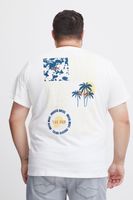 klassisches BLEND Herren Tanktop mit Rundhals Top 20717099BB-110602 Weiß