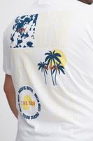 klassisches BLEND Herren Tanktop mit Rundhals Top 20717099BB-110602 Weiß