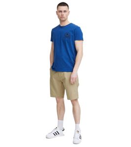 klassische BLEND Herren Chino Shorts mit Reißverschluss Shorts 20716711-161104 Beige