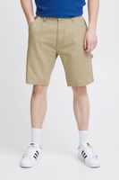 klassische BLEND Herren Chino Shorts mit Reißverschluss Shorts 20716711-161104 Beige