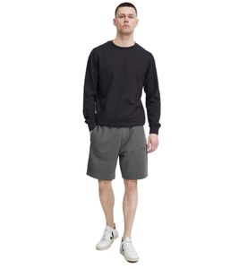 classic SOLID SDHansi men's sweat shorts with drawstring shorts 21301143ME-193910 Grey