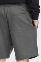 classic SOLID SDHansi men's sweat shorts with drawstring shorts 21301143ME-193910 Grey