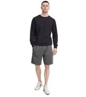 klassische SOLID SDHansi Herren Sweatshorts mit Kordelzug Shorts Große Größen 21301143ME-193910 Grau