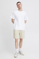 classico SOLID SDHansi uomo short felpa con coulisse shorts 21301143ME-130401 Beige