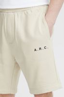 classico SOLID SDHansi uomo short felpa con coulisse shorts 21301143ME-130401 Beige