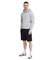 klassische SOLID SDHansi Herren Sweatshorts mit Kordelzug Shorts 21301143ME-194008 Schwarz