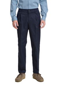 klassische CASUAL FRIDAY CFMarc Herren Hose mit Brandlabel Freizeithose 20505227-194013 Blau