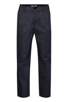 classic CASUAL FRIDAY CFMarc men's pants with brand label casual pants 20505227-194013 Blue