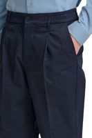 klassische CASUAL FRIDAY CFMarc Herren Hose mit Brandlabel Freizeithose 20505227-194013 Blau
