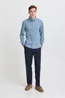 classic CASUAL FRIDAY CFMarc men's pants with brand label casual pants 20505227-194013 Blue