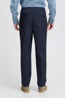classic CASUAL FRIDAY CFMarc men's pants with brand label casual pants 20505227-194013 Blue