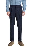 klassische CASUAL FRIDAY CFMarc Herren Hose mit Brandlabel Freizeithose 20505227-194013 Blau