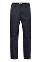 klassische CASUAL FRIDAY CFMarc Herren Hose mit Brandlabel Freizeithose 20505227-194013 Blau
