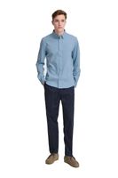 klassische CASUAL FRIDAY CFMarc Herren Hose mit Brandlabel Freizeithose 20505227-194013 Blau