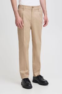 klassische CASUAL FRIDAY CFMarc Herren Hose mit Brandlabel Freizeithose 20505227-171312 Beige