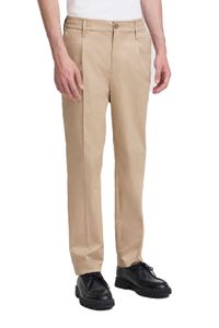 klassische CASUAL FRIDAY CFMarc Herren Hose mit Brandlabel Freizeithose 20505227-171312 Beige